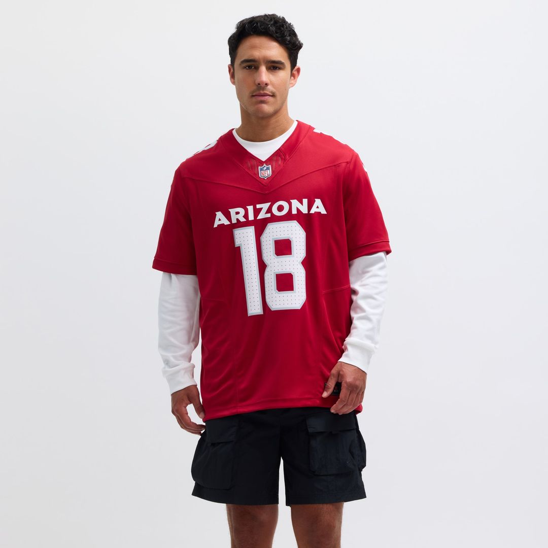Marvin Harrison Jr. Arizona Cardinals Nike Cardinal Vapor F.U.S.E. Limited Jersey