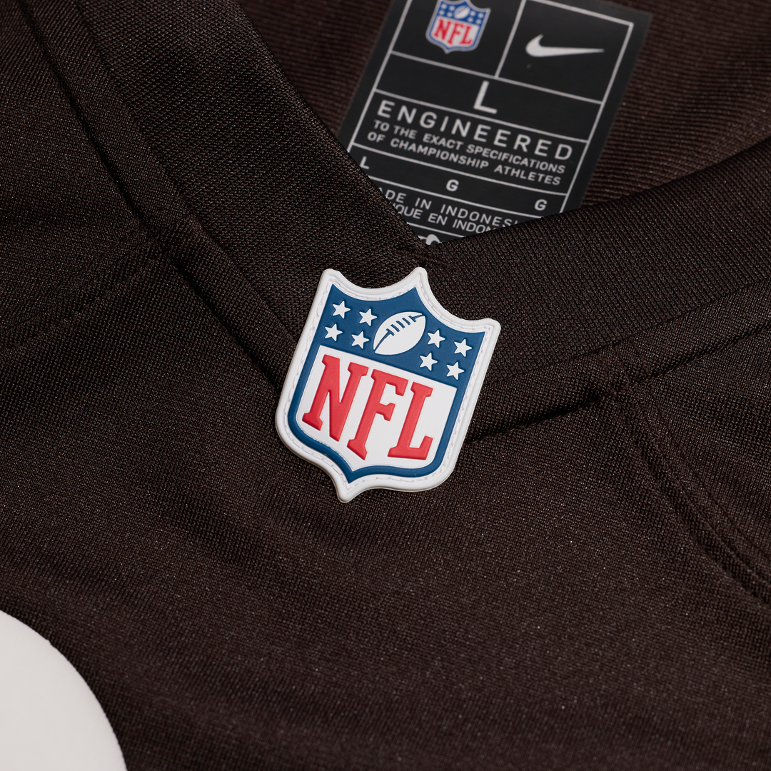 Rayshawn Jenkins Cleveland Browns Nike Brown Team Game Jersey