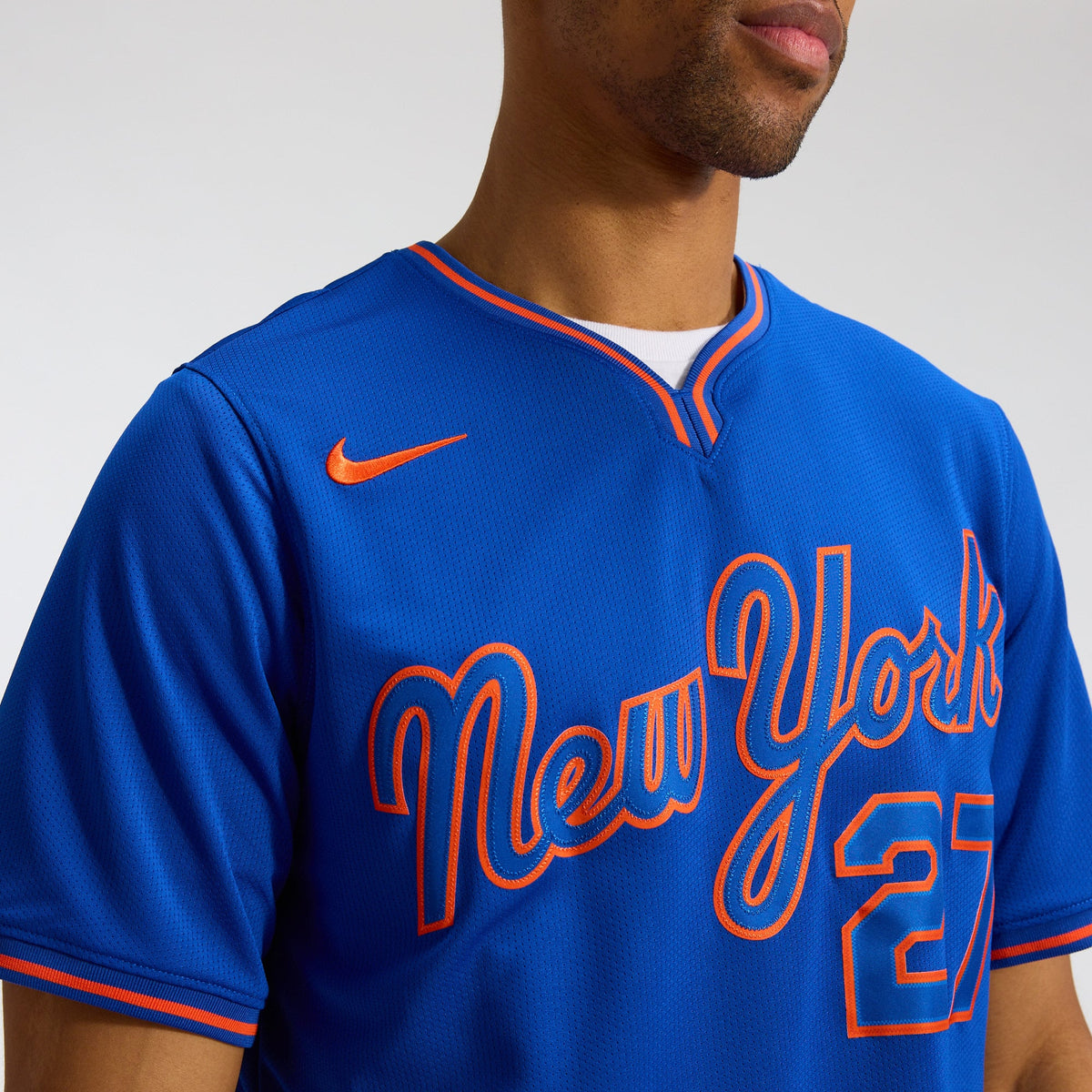 New York Mets Mark Vientos Nike Royal Alternate Limited Player Jersey