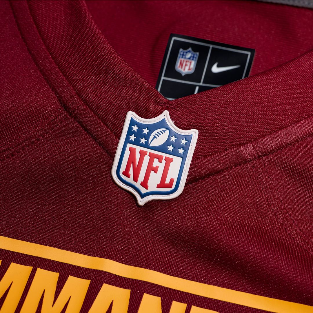 Tyree Jackson Washington Commanders Nike Burgundy Team Game Jersey