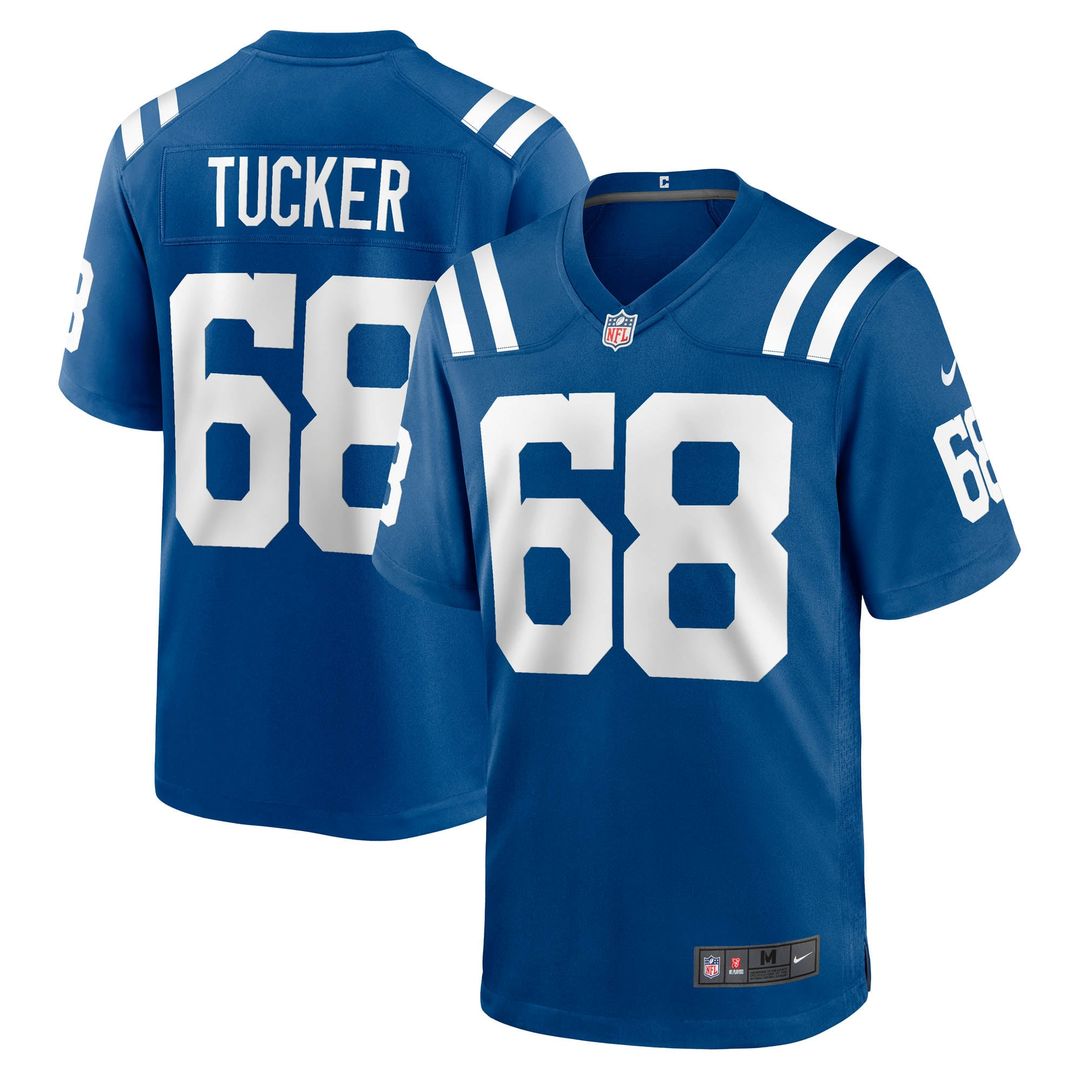Dalton Tucker Indianapolis Colts Nike Royal Team Game Jersey