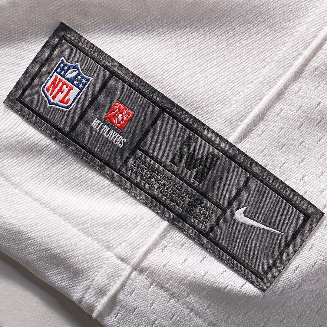 Josh Allen Buffalo Bills Nike White Game Player Jersey