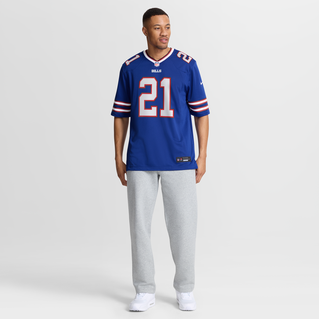 Davison Igbinosun Buffalo Bills Nike Royal Team Game Jersey