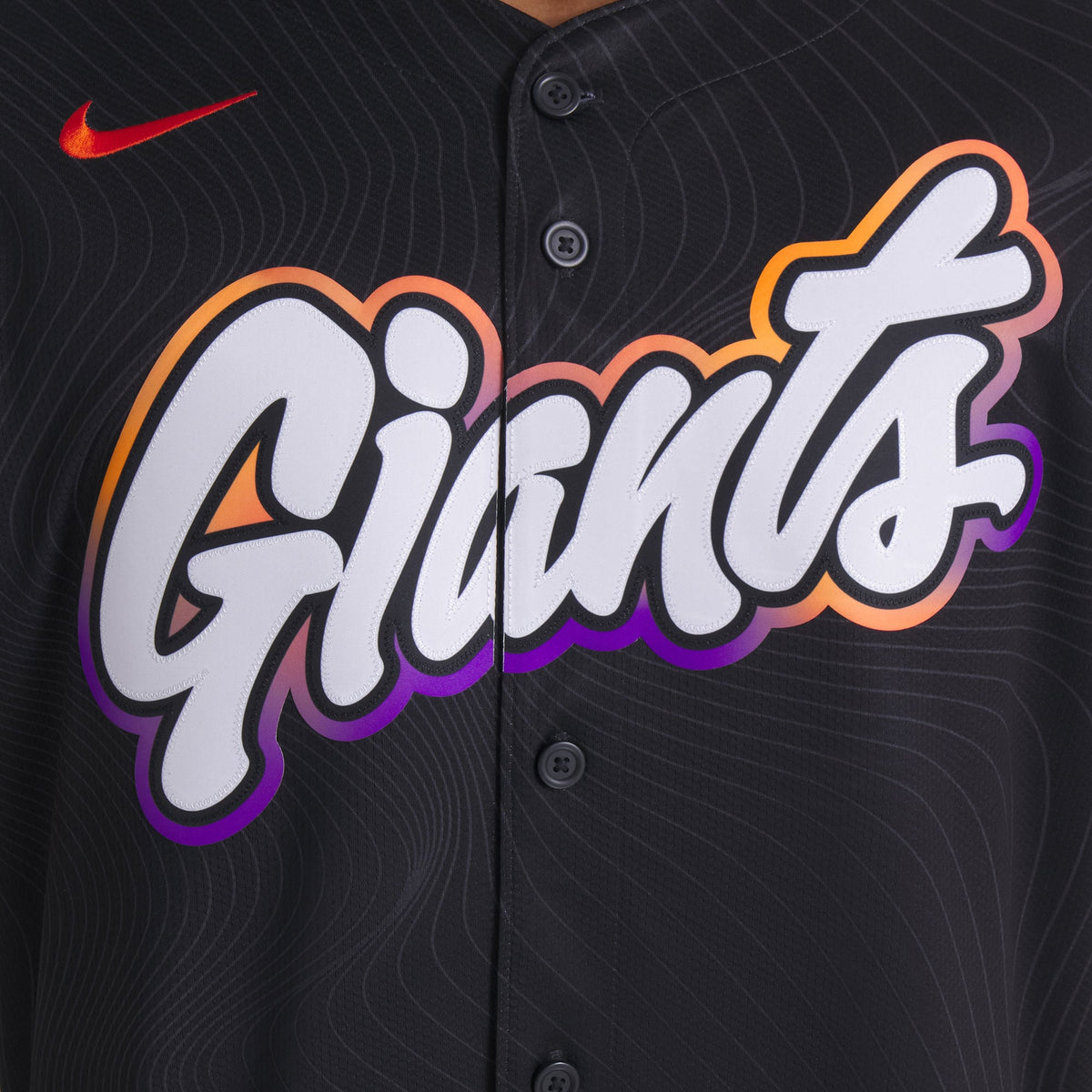 San Francisco Giants Nike Anthracite 2025 City Connect Limited Jersey