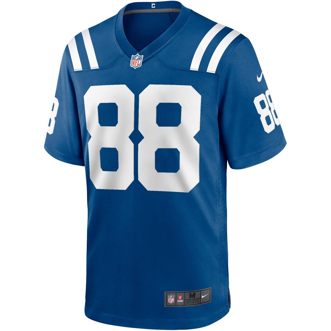 John Mackey Indianapolis Colts Nike Royal Game Retired Player Jersey