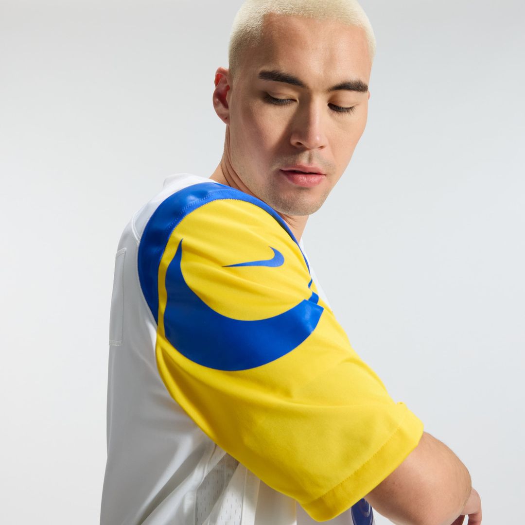 Jared Verse Los Angeles Rams Nike White White Game Player Jersey