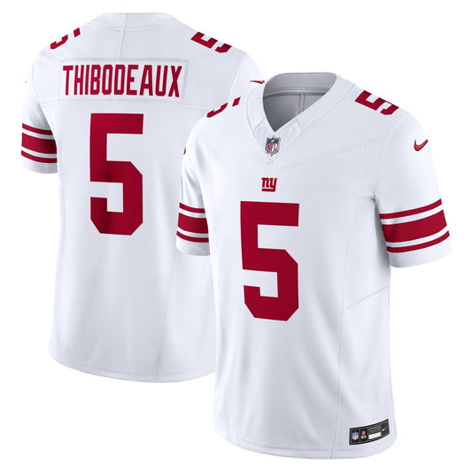 Kayvon Thibodeaux New York Giants Nike White Vapor F.U.S.E. Limited Jersey