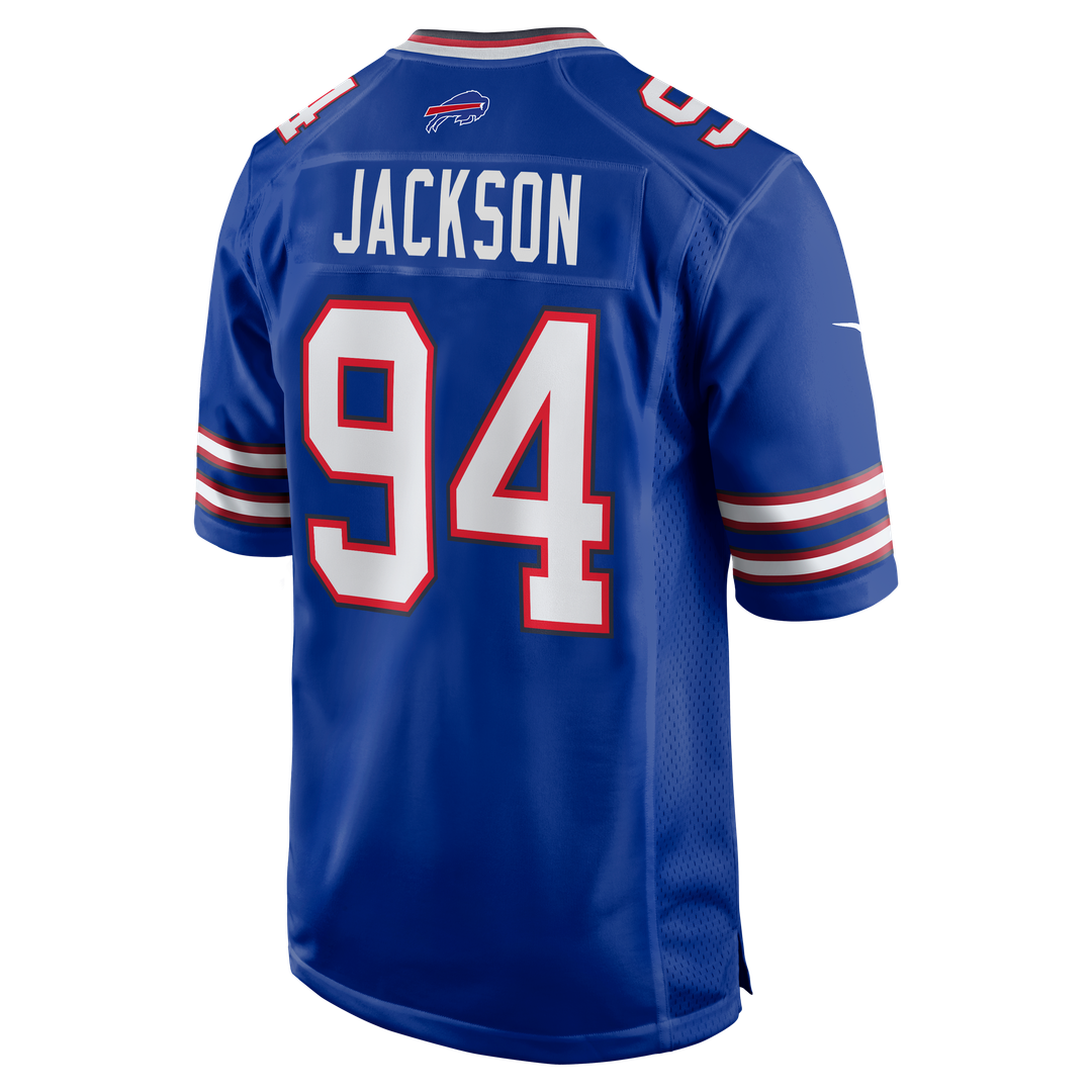Landon Jackson Buffalo Bills Nike Royal Team Game Jersey
