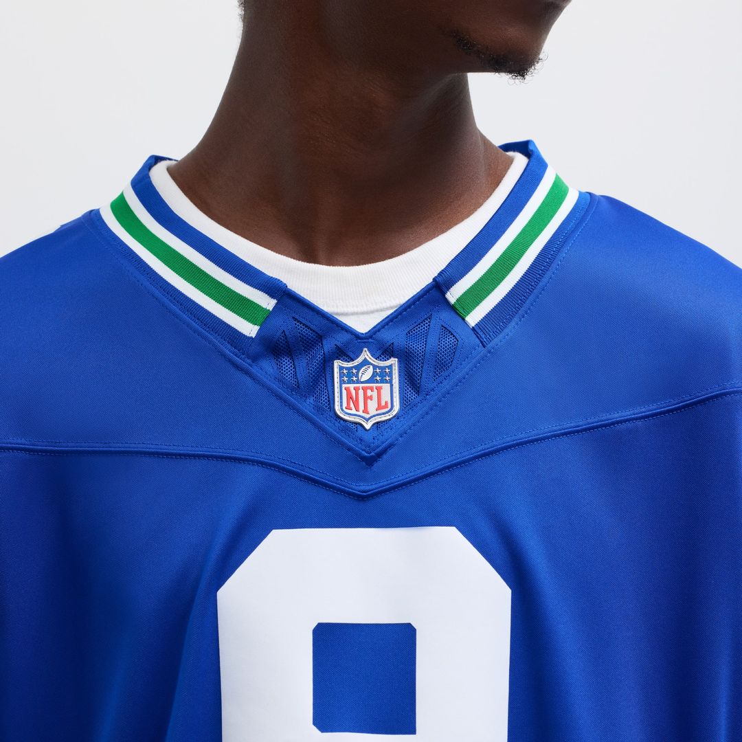 Kenneth Walker III Seattle Seahawks Nike Royal Vapor F.U.S.E. Limited Jersey