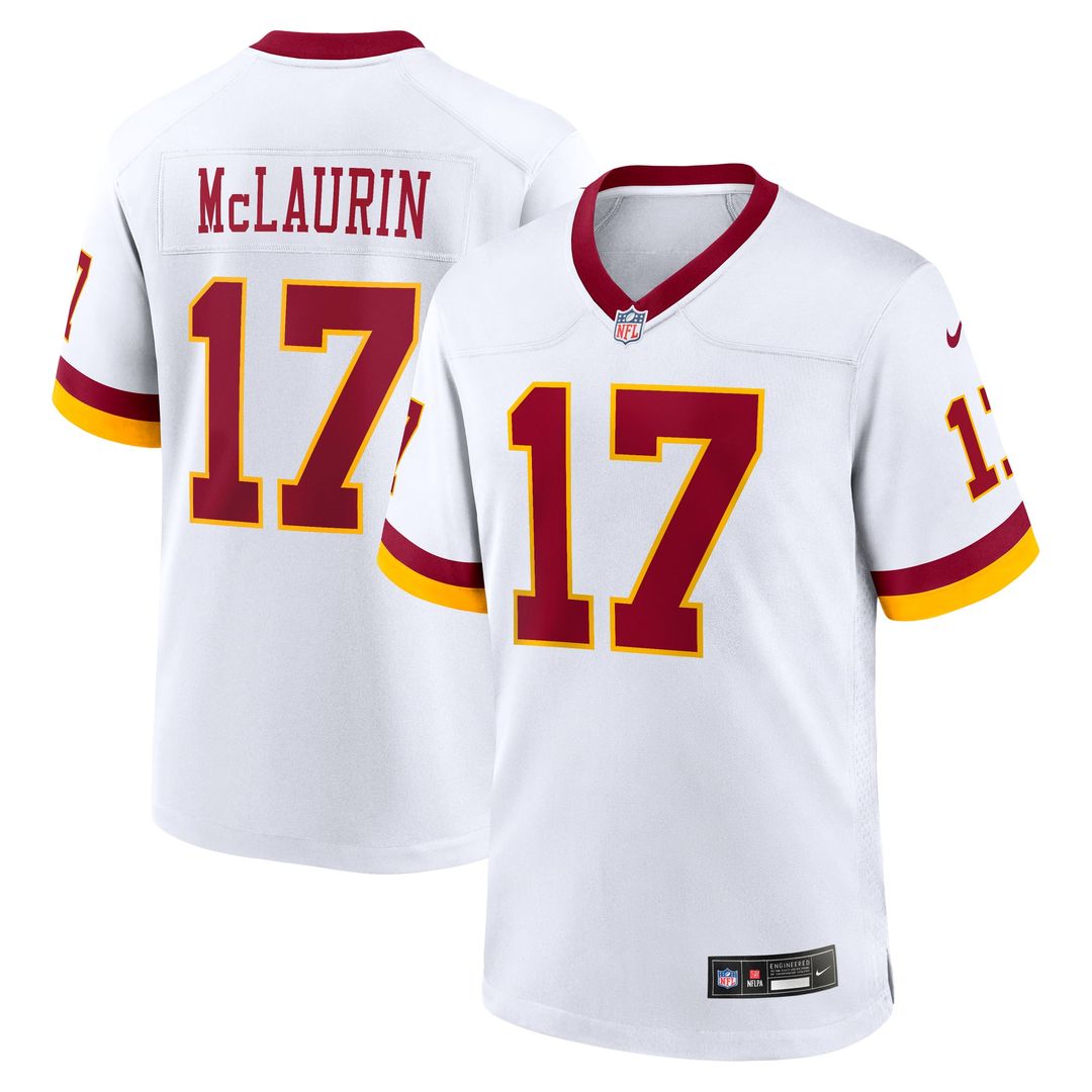 Terry McLaurin Washington Commanders Nike Burgundy Game Jersey