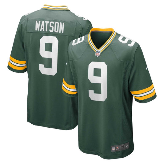 Christian Watson Green Bay Packers Nike Green Game Jersey