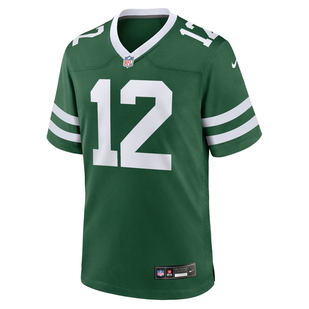 Joe Namath New York Jets Nike Legacy Green Game Jersey
