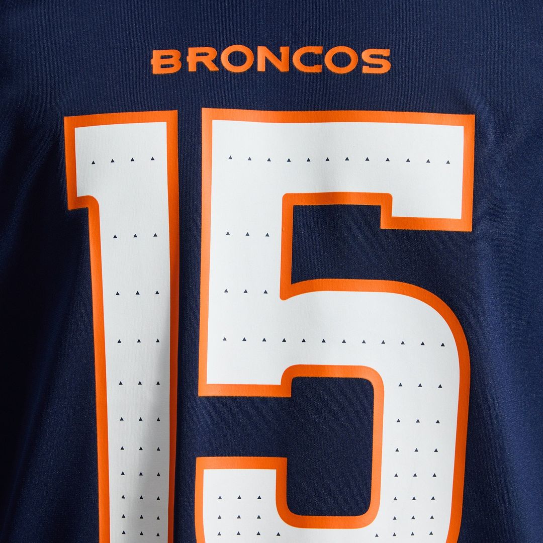 Nik Bonitto Denver Broncos Nike Orange Team Game Jersey