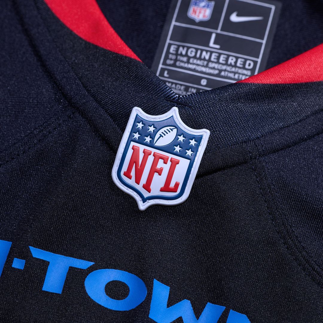 C.J. Stroud Houston Texans Nike Navy 2nd Alternate Game Jersey