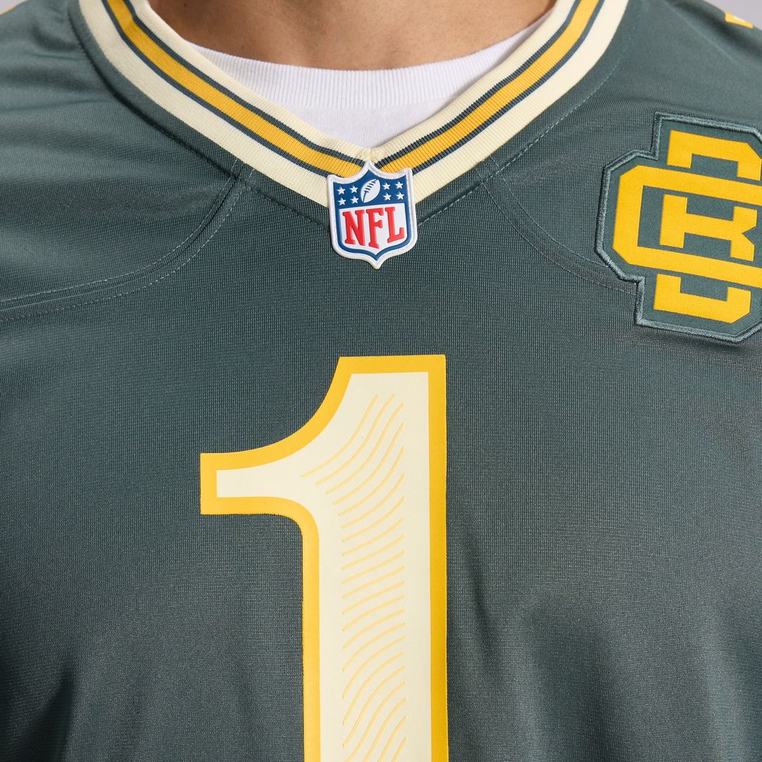 Micah Parsons Green Bay Packers Nike Green 2026 Rivalries Collection Game Jersey
