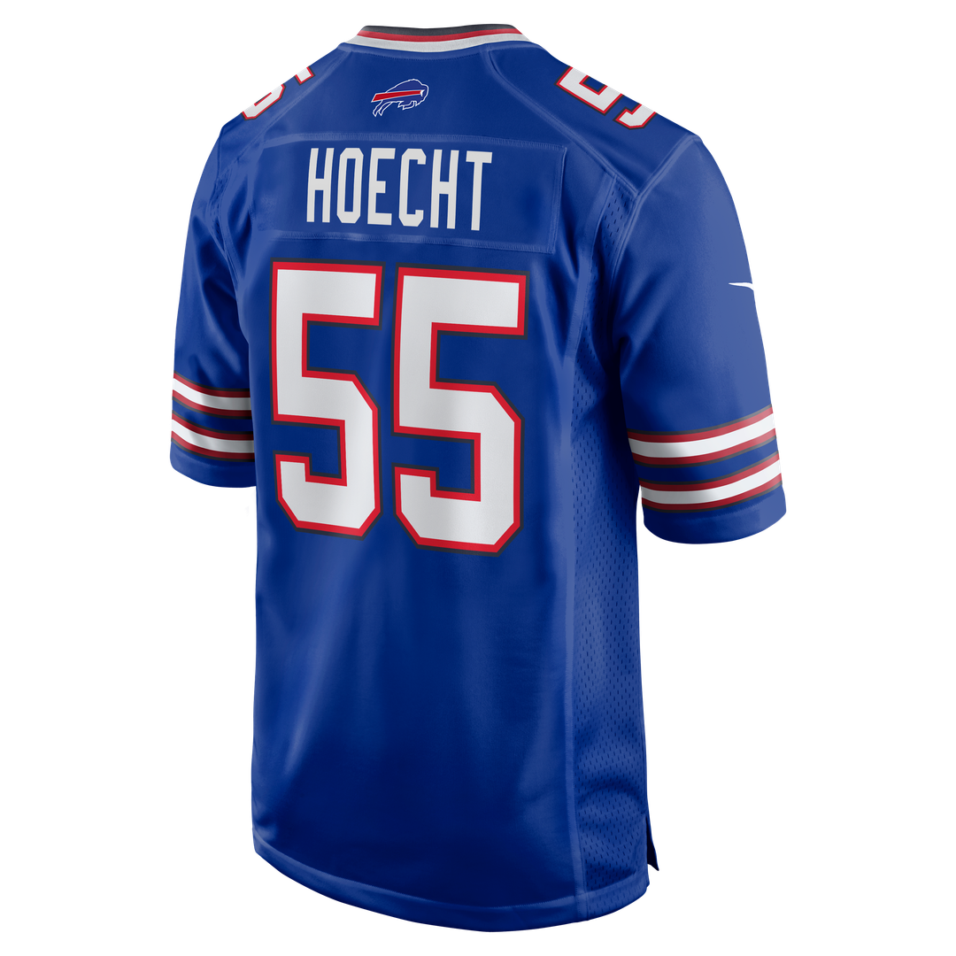 Michael Hoecht Buffalo Bills Nike Royal Team Game Jersey