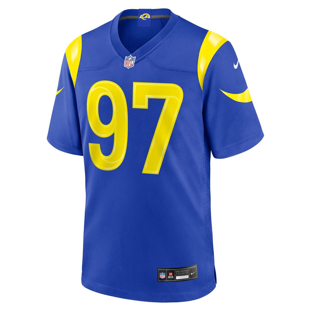 Poona Ford Los Angeles Rams Nike Royal Game Jersey