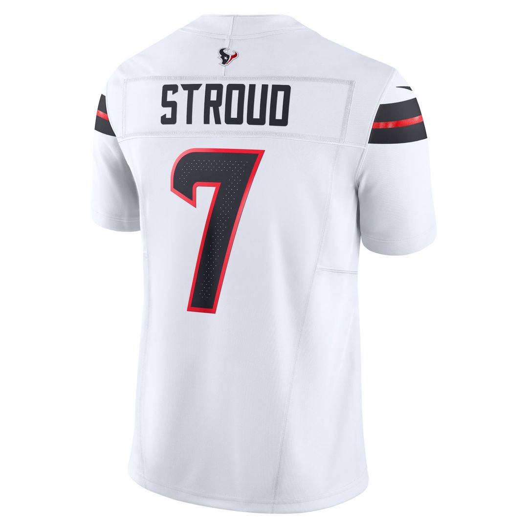 C.J. Stroud Houston Texans Nike Navy 2nd Alternate Vapor F.U.S.E. Limited Jersey