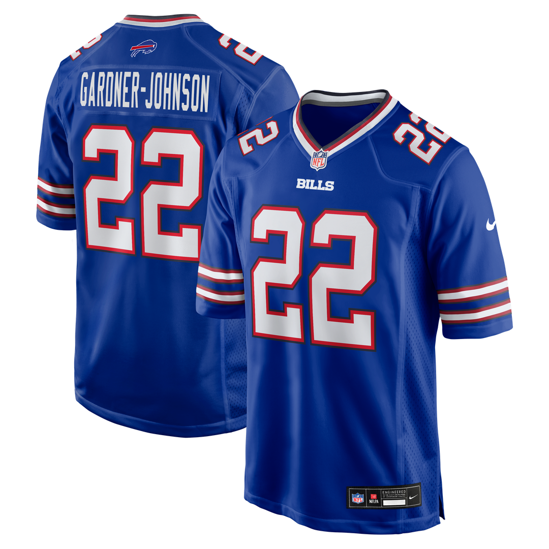 Chauncey Gardner-Johnson Buffalo Bills Nike Royal Team Game Jersey