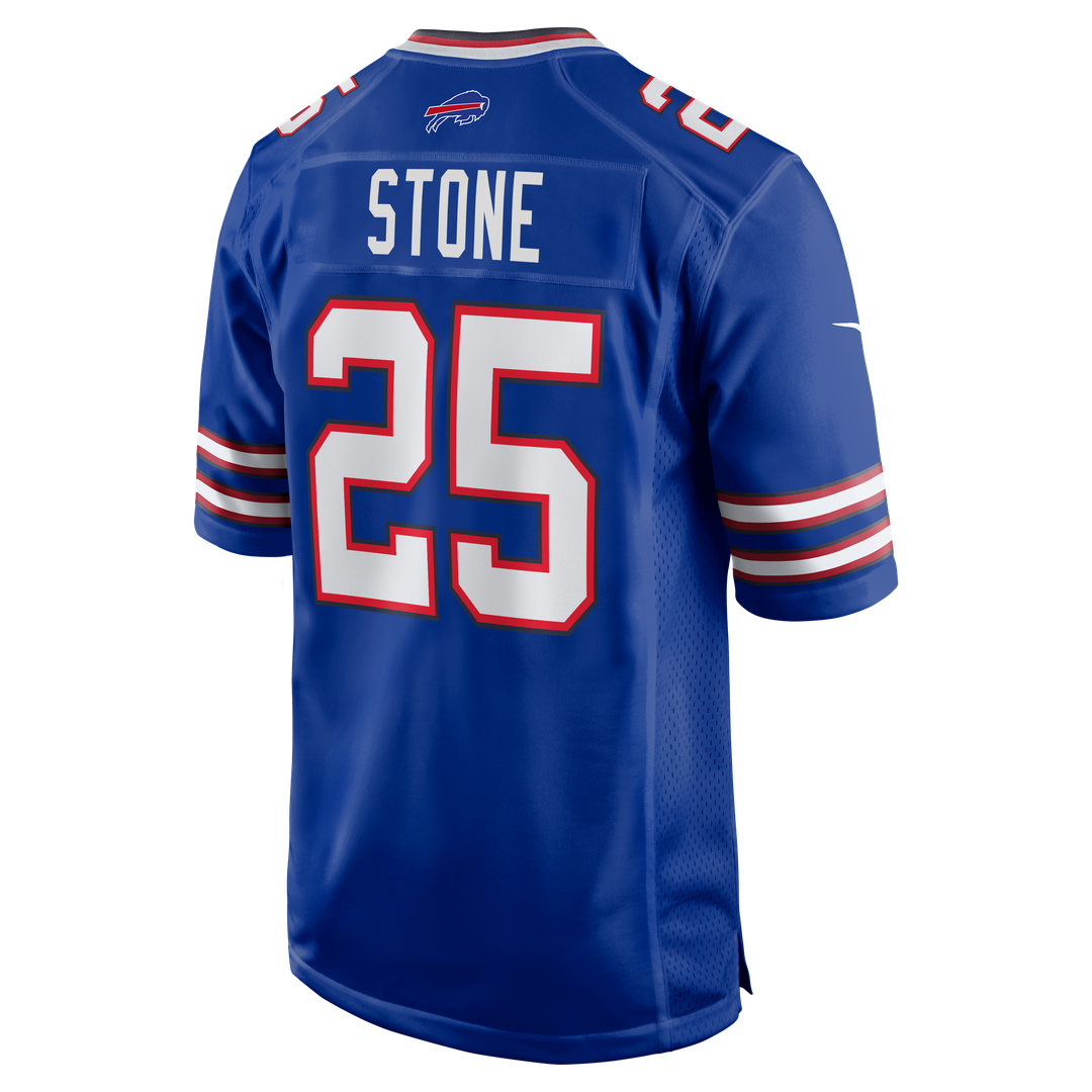 Geno Stone Buffalo Bills Nike Royal Team Game Jersey