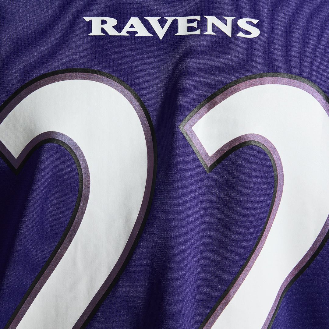Derrick Henry Baltimore Ravens Nike Purple Team Game Jersey
