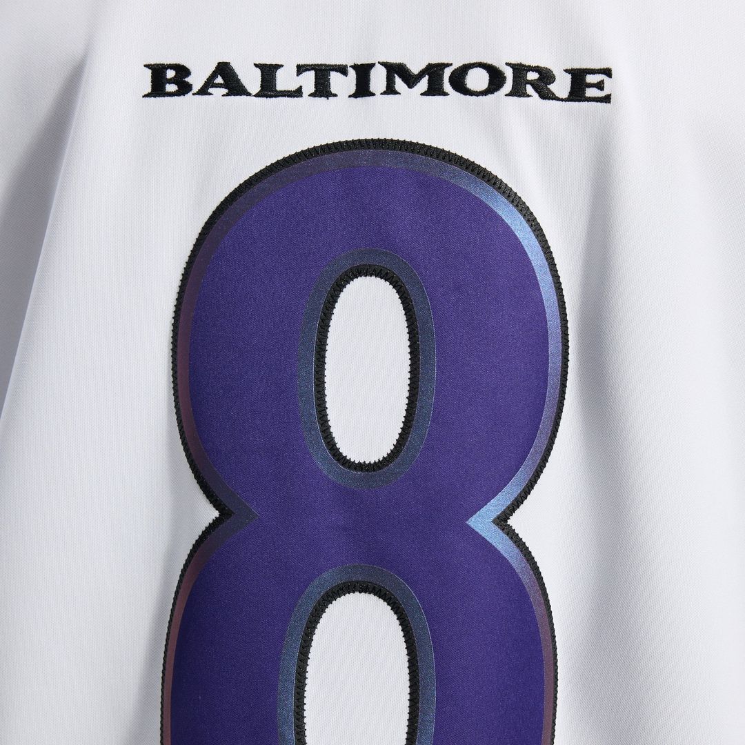 Lamar Jackson Baltimore Ravens Nike Black Alternate Alternate Vapor F.U.S.E. Stitched Limited Jersey