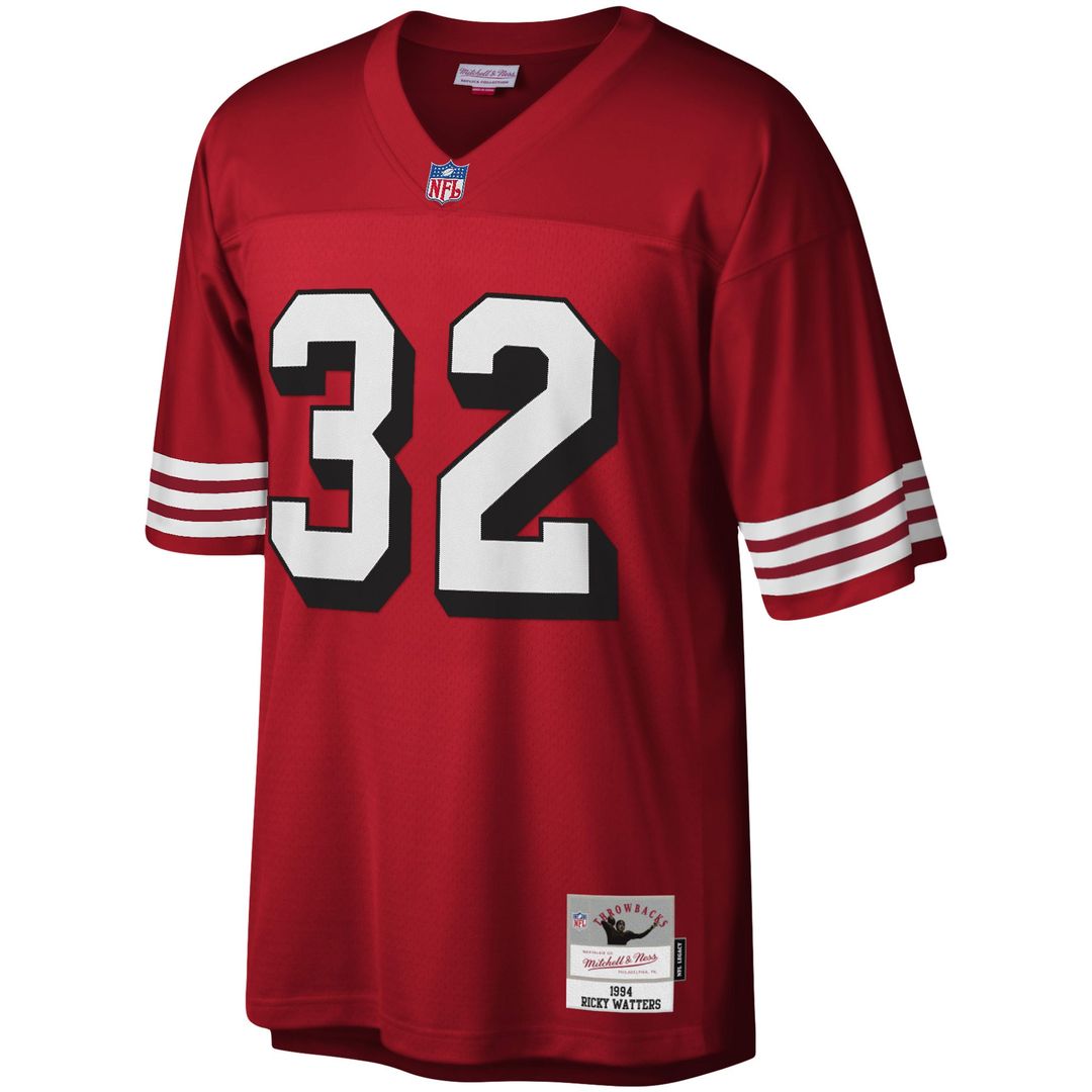 Ricky Watters San Francisco 49ers Mitchell & Ness White Legacy Replica Jersey
