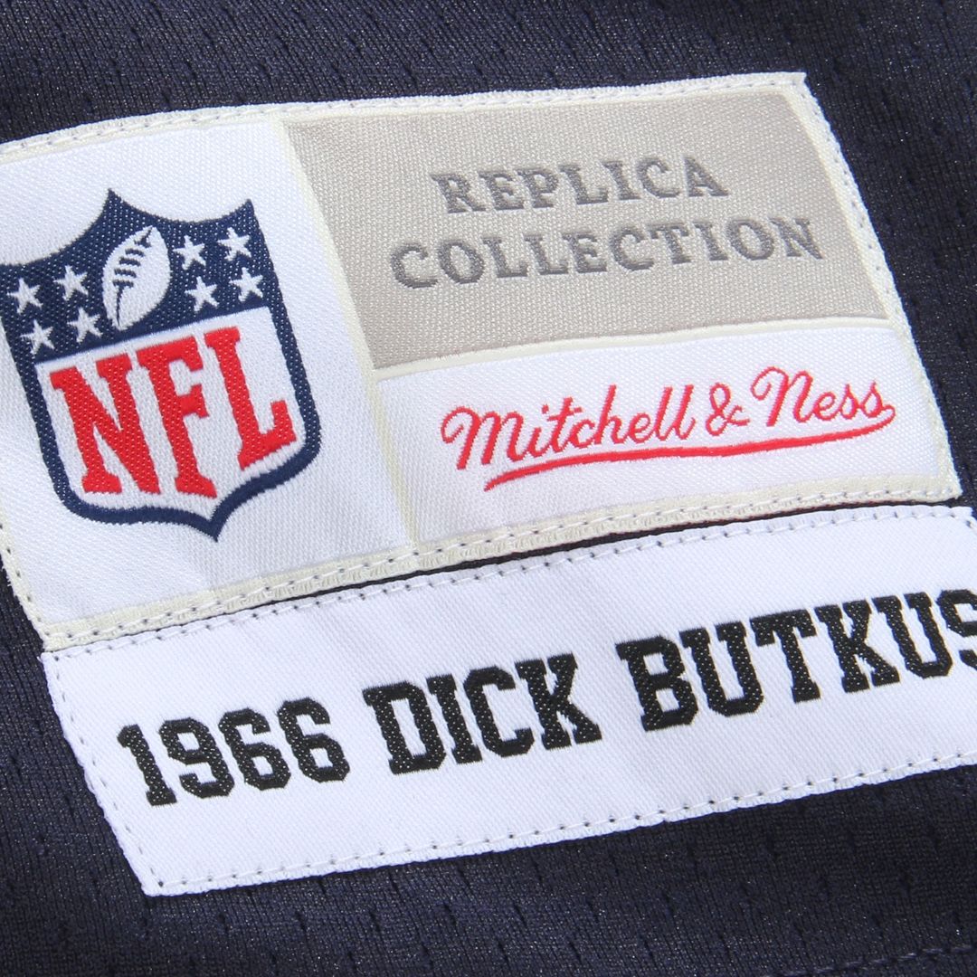 Dick Butkus Chicago Bears Mitchell & Ness Navy Retired Player Legacy Replica Jersey