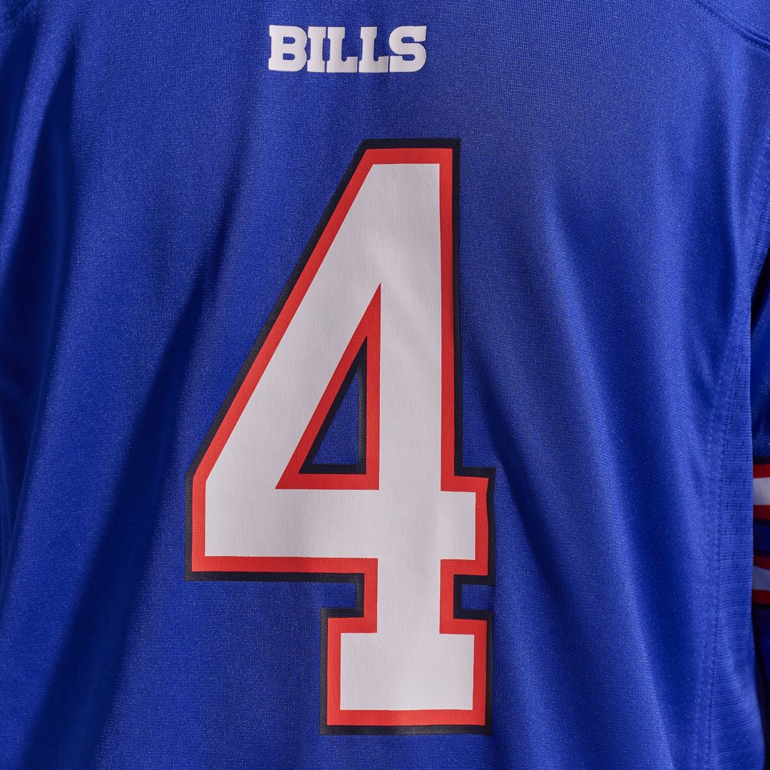 James Cook III Buffalo Bills Nike Gray Nickel City Game Jersey