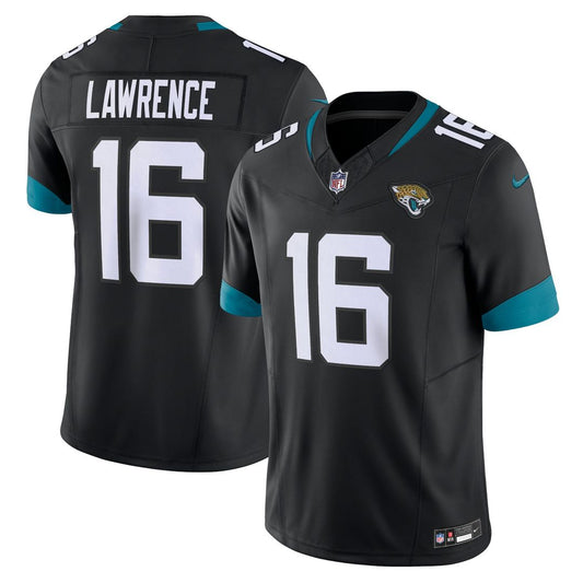 Trevor Lawrence Jacksonville Jaguars Nike Black Vapor F.U.S.E. Limited Jersey