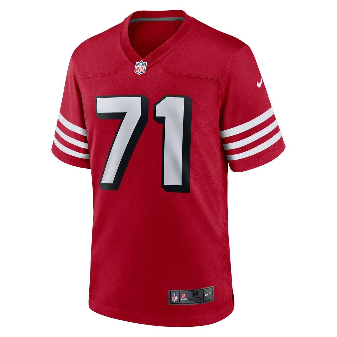 Trent Williams San Francisco 49ers Nike Scarlet Alternate Game Jersey