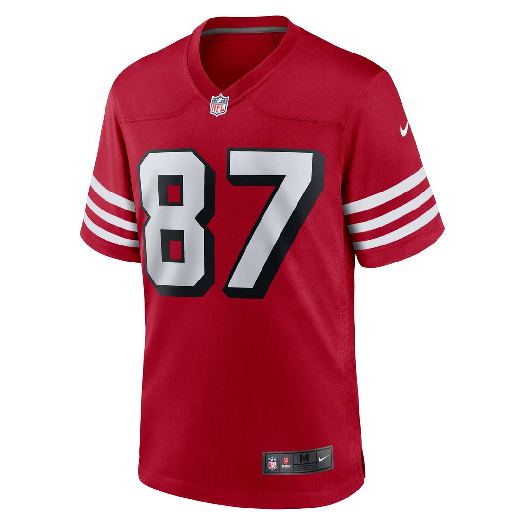 Dwight Clark San Francisco 49ers Nike Scarlet Retired Player Alternate Game Jersey