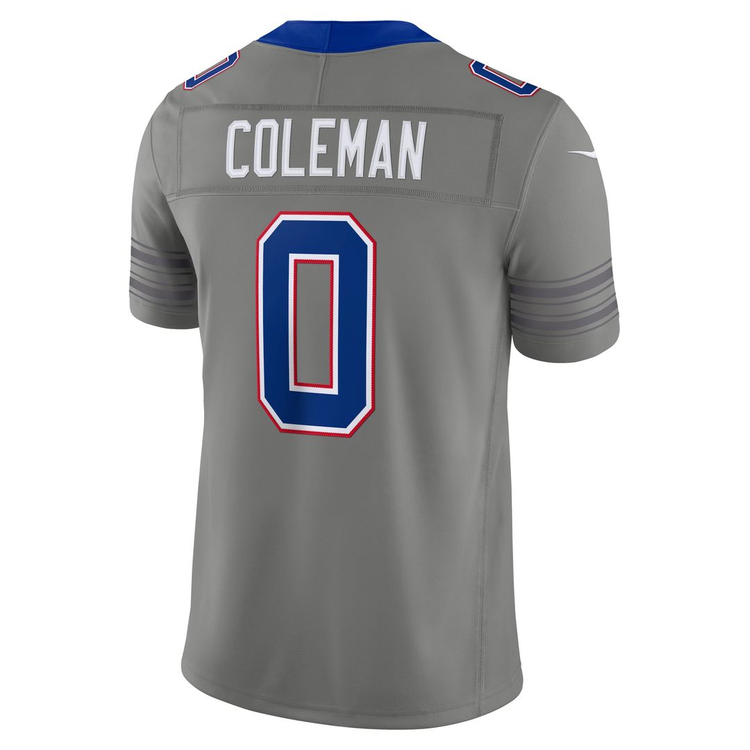 Keon Coleman Buffalo Bills Nike Royal Team Vapor F.U.S.E. Stitched Limited Jersey