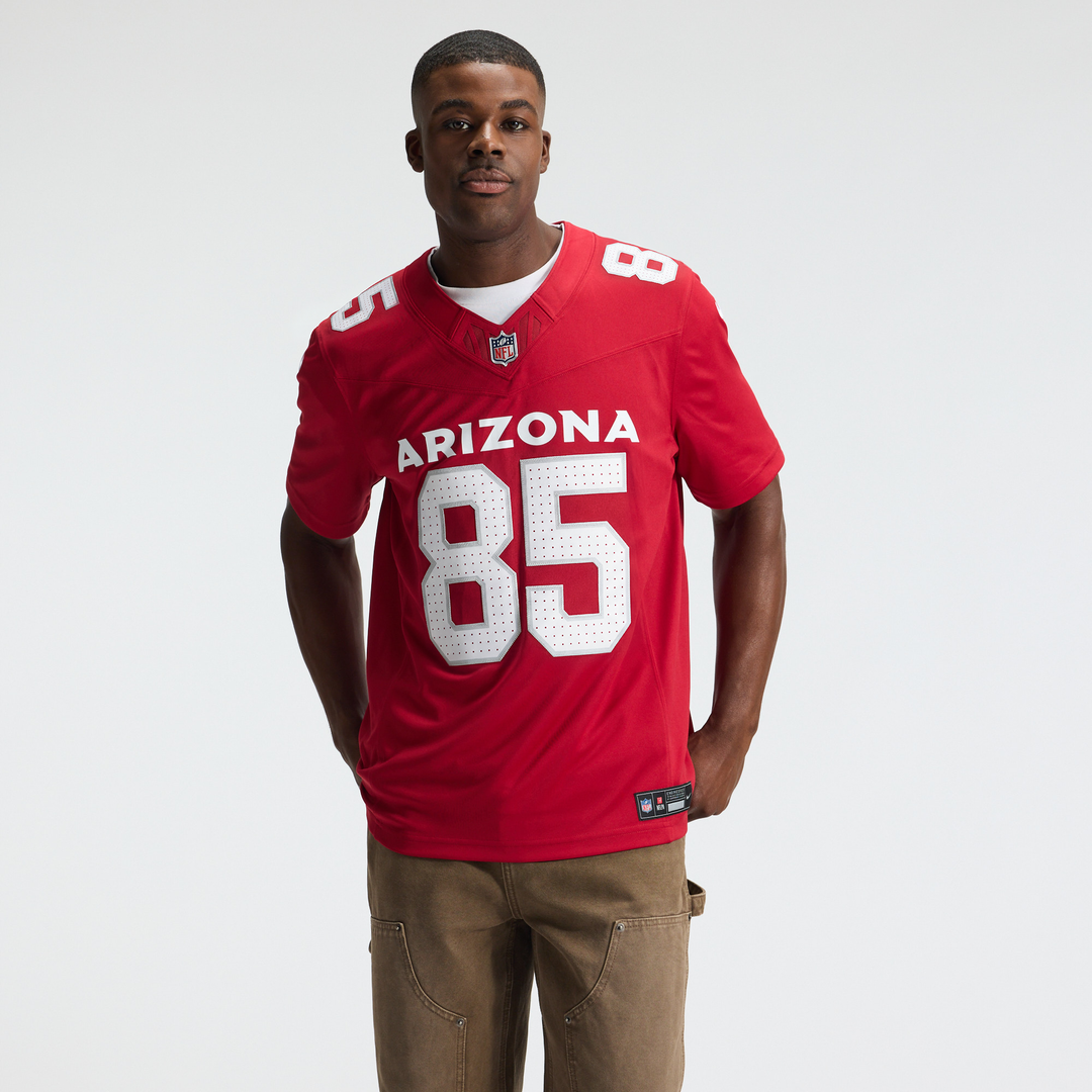 Trey McBride Arizona Cardinals Nike Cardinal Team Vapor F.U.S.E. Stitched Limited Jersey