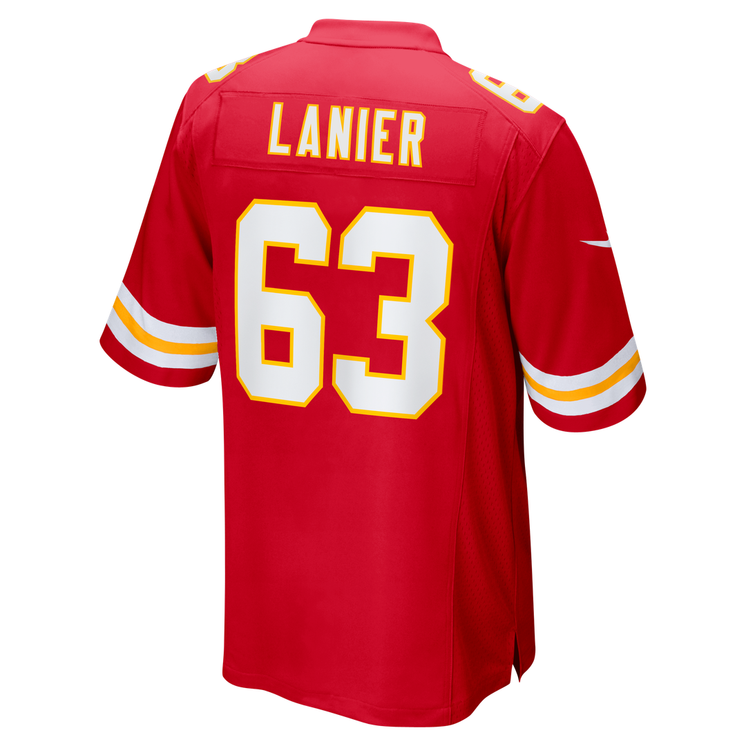 Willie Lanier Kansas City Chiefs Nike Red Retired Player Jersey