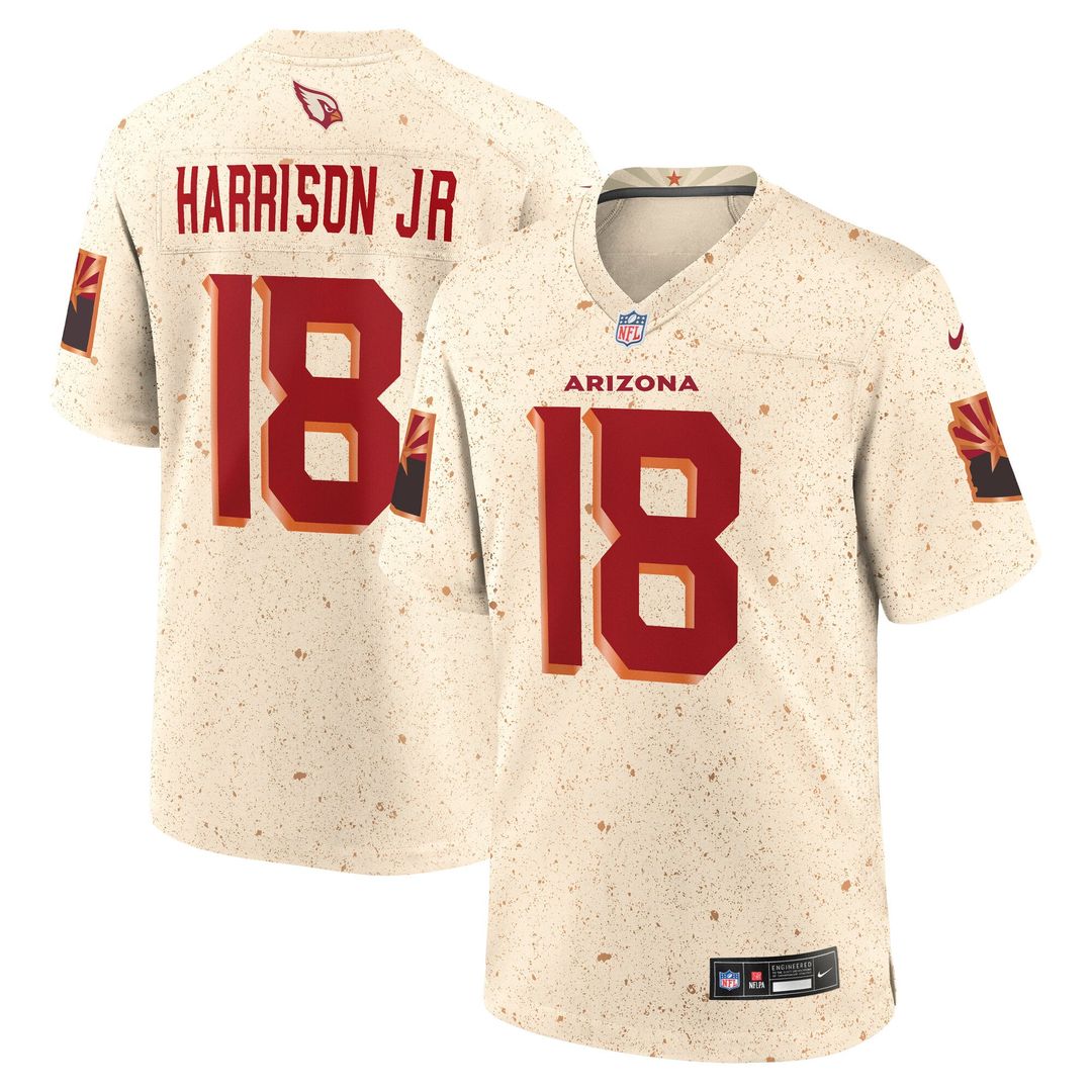 Marvin Harrison Jr. Arizona Cardinals Nike Natural Rivalries Collection Game Jersey