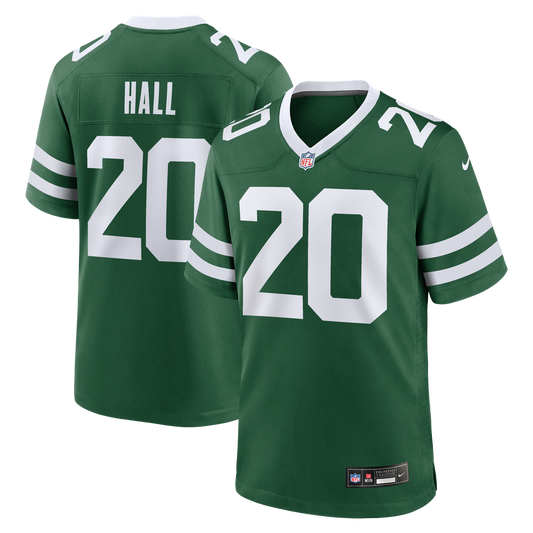 Breece Hall New York Jets Nike Legacy Green Game Jersey