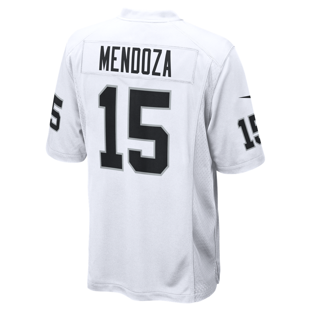 Fernando Mendoza Las Vegas Raiders Nike Black Team Game Jersey