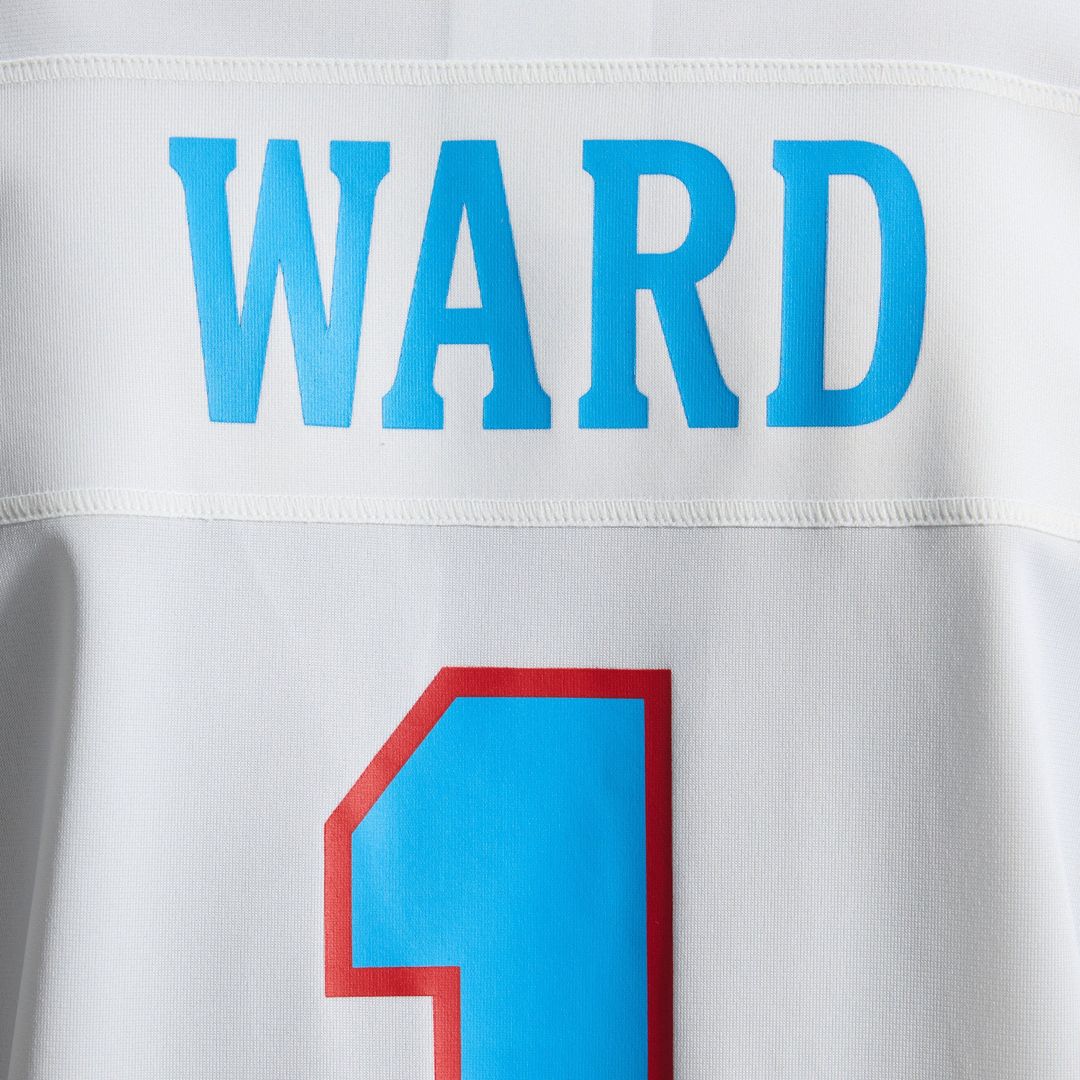 Cameron Ward Tennessee Titans Nike Light Blue Game Jersey