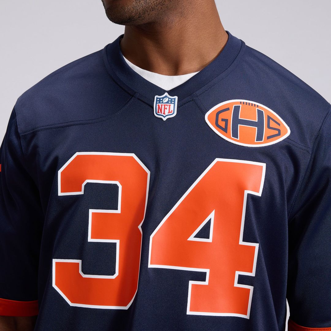 Walter Payton Chicago Bears Nike Navy 2026 Rivalries Collection Game Jersey