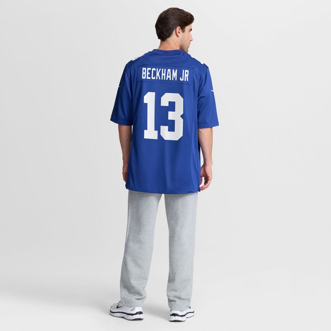 Odell Beckham Jr. New York Giants Nike Royal Team Game Jersey