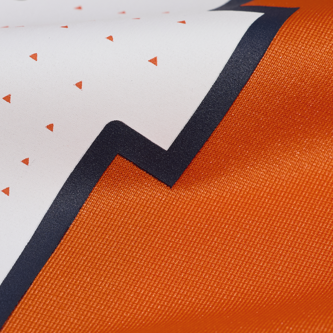 Evan Engram Denver Broncos Nike Orange Team Game Jersey