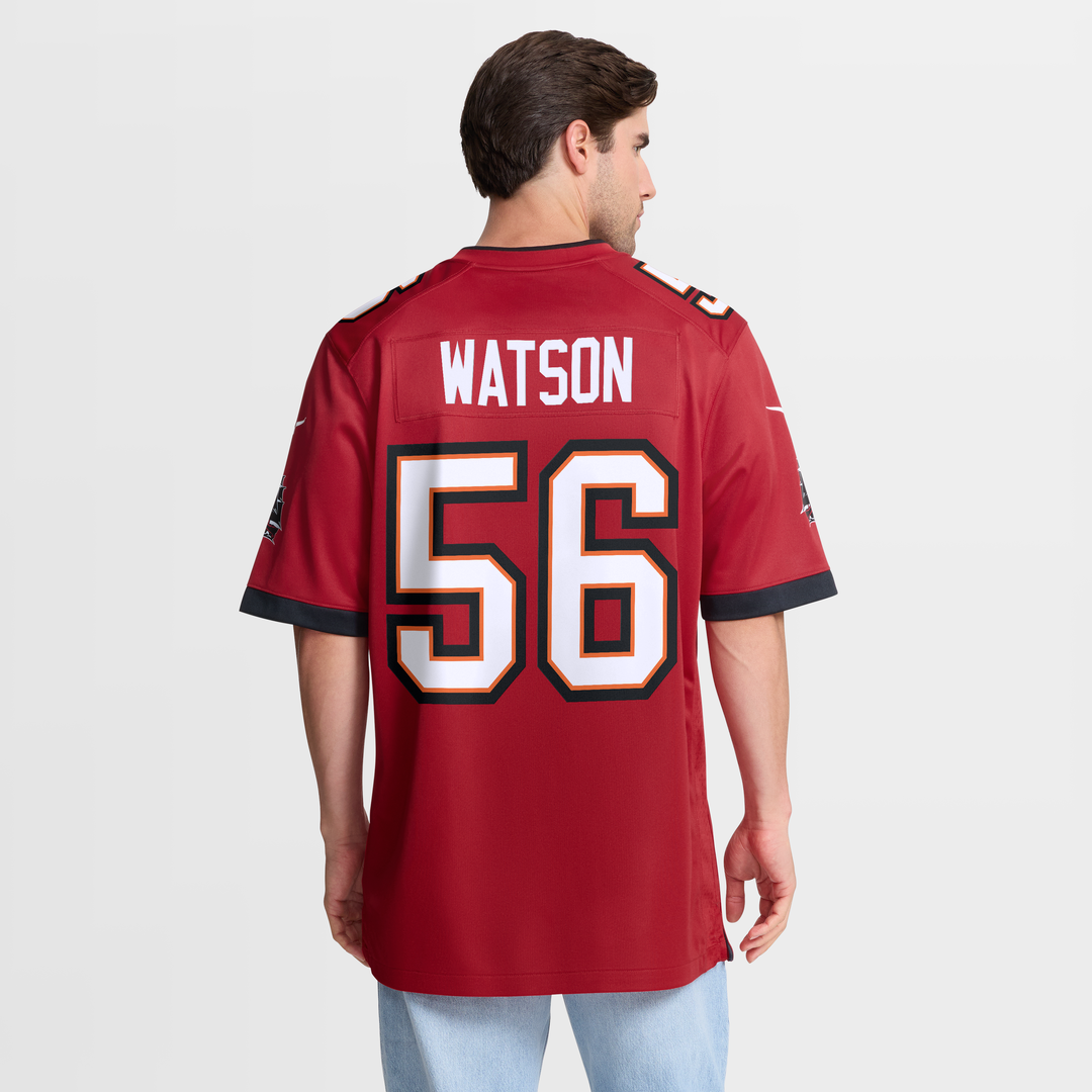 Desmond Watson Tampa Bay Buccaneers Nike Red Team Game Jersey