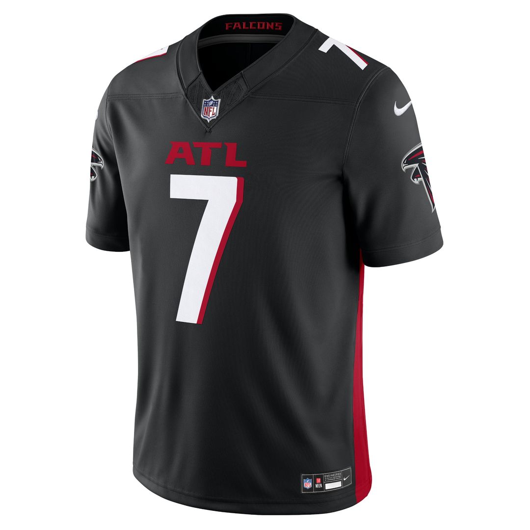 Bijan Robinson Atlanta Falcons Nike Black Vapor F.U.S.E. Limited Jersey