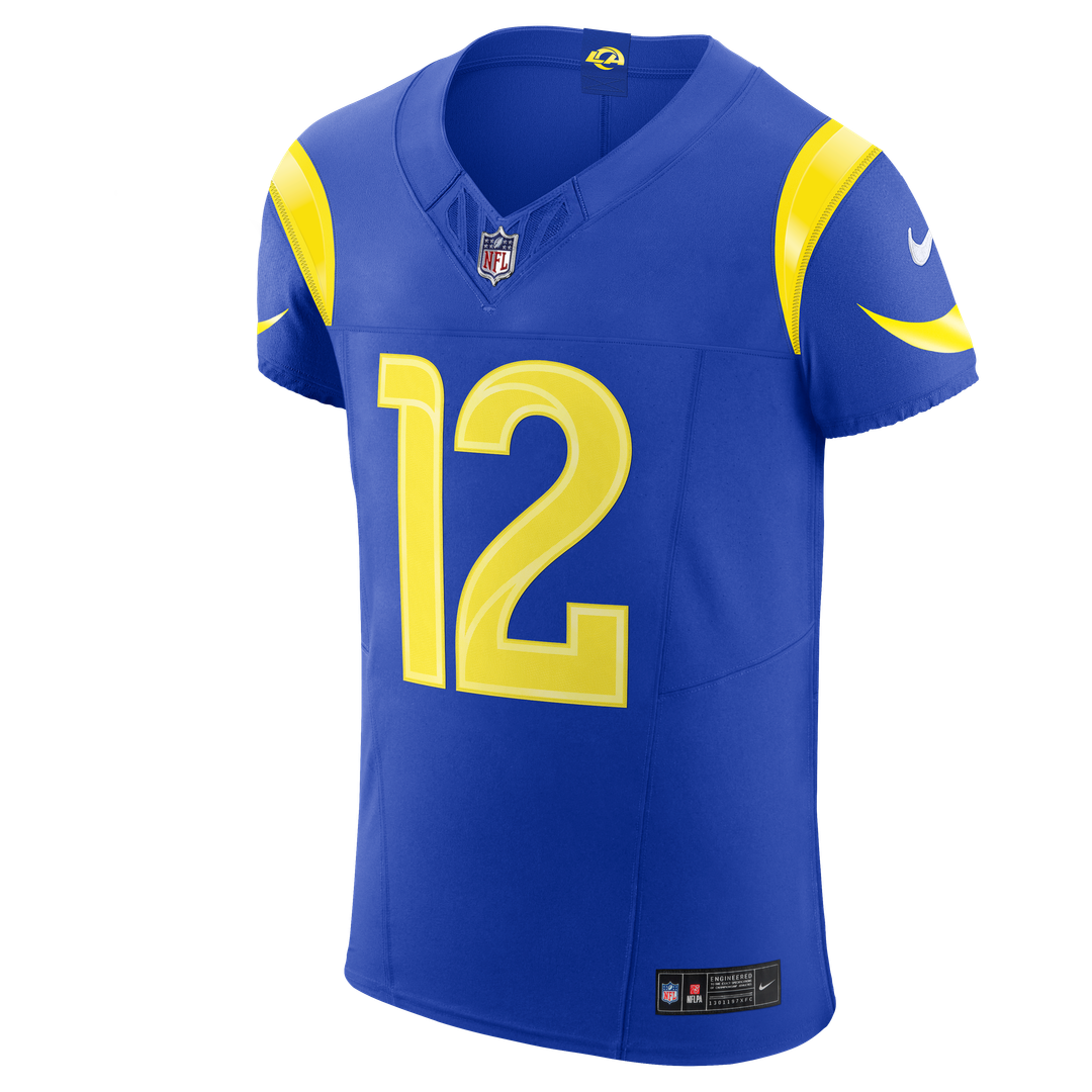 Puka Nacua Los Angeles Rams Nike Royal Team Vapor F.U.S.E. Elite Jersey