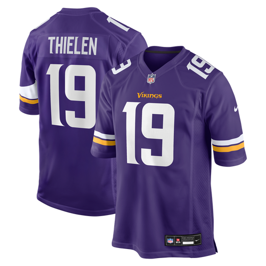 Adam Thielen Minnesota Vikings Nike Purple Game Jersey