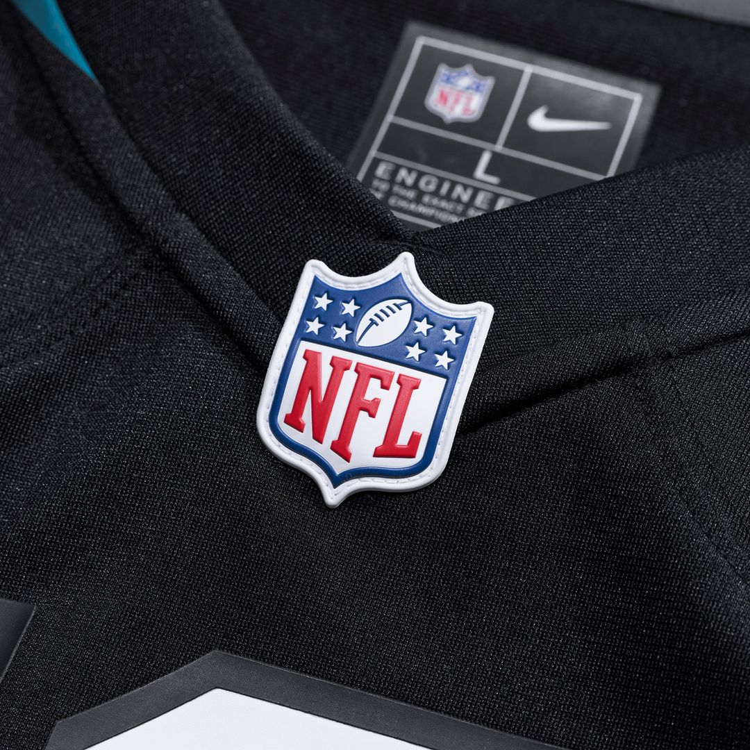 Jakobi Meyers Jacksonville Jaguars Nike Teal Team Game Jersey