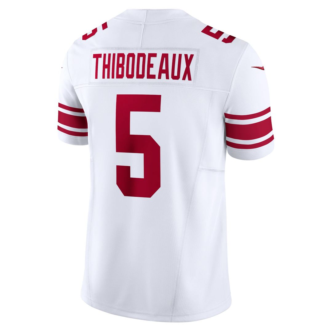 Kayvon Thibodeaux New York Giants Nike White Vapor F.U.S.E. Limited Jersey