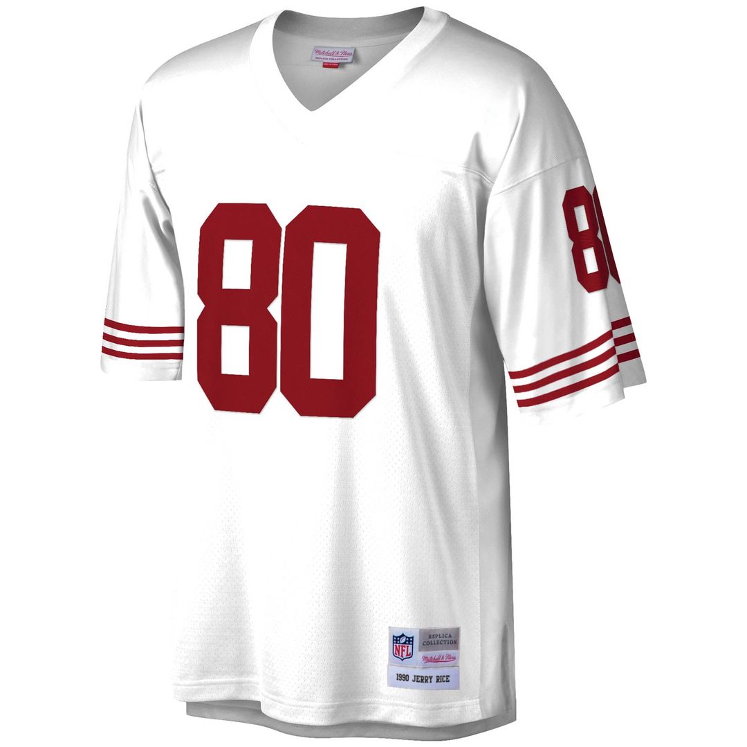 Jerry Rice San Francisco 49ers Mitchell & Ness Scarlet Legacy Replica Jersey