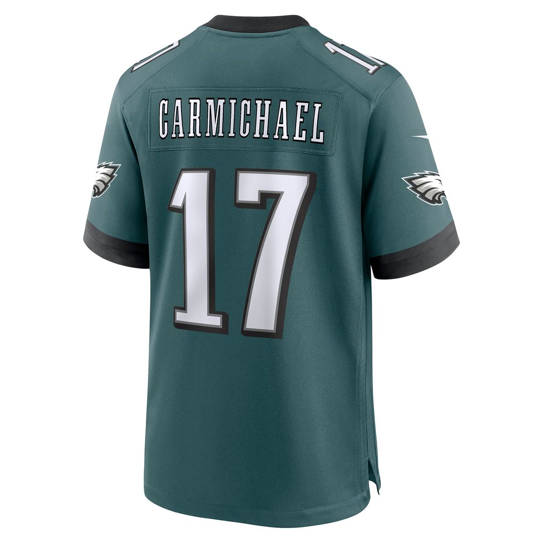 Harold Carmichael Philadelphia Eagles Nike Midnight Green Team Retired Player Game Jersey